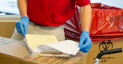 Virginia Biomedical Disposal Sustainability